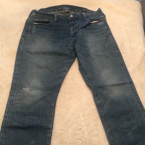 Ralph Lauren distressed jeans